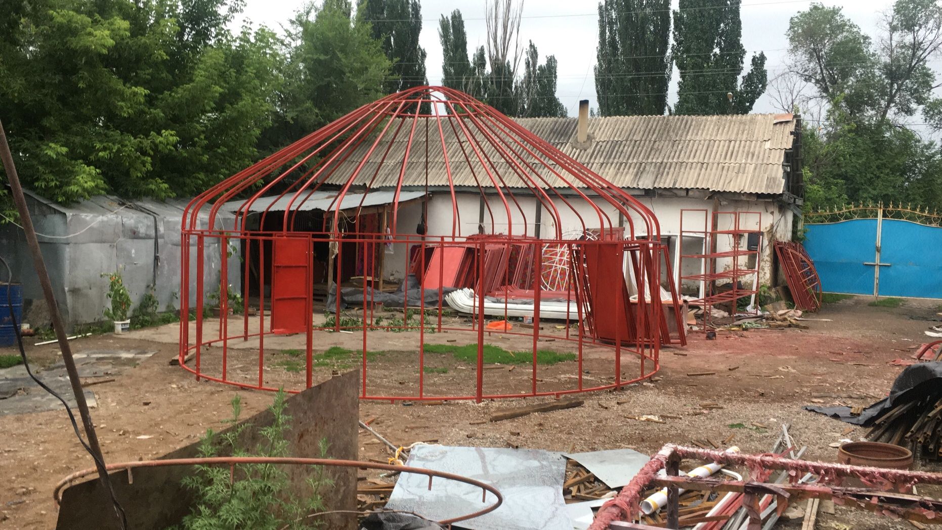 Юрта Продажа Казак Уй Сату #1