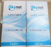 Кабель UTP (FTP) CAT 5E 4x2x0.51 305м, уличный, чистая медь