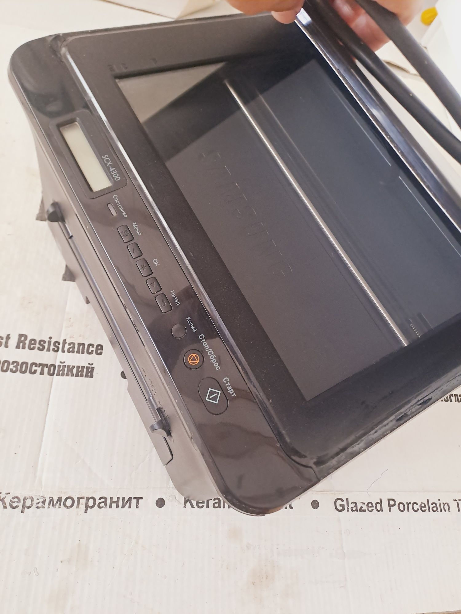 Принтер почти новый