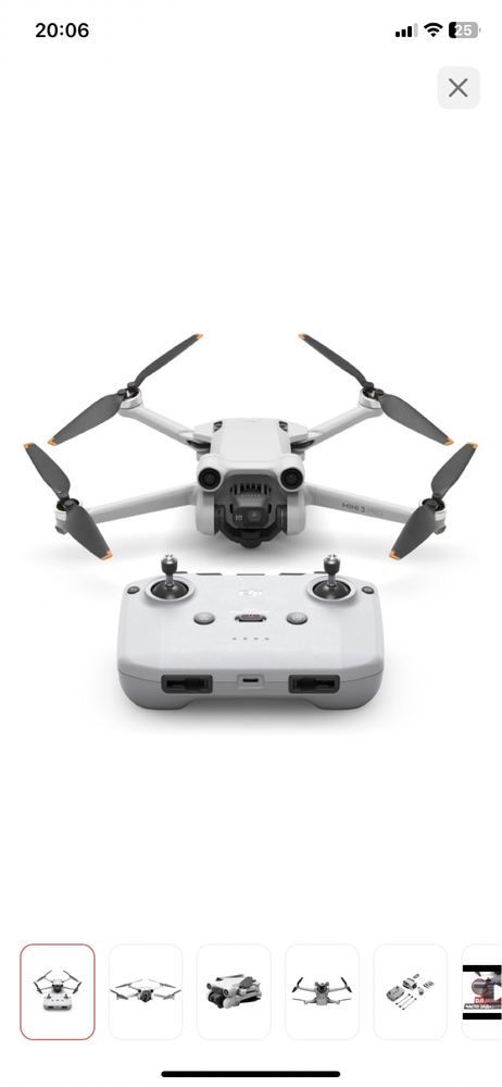 DJI mini 3 pro дрон квадрокоптер