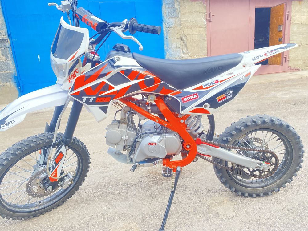 Пит байк kayo tt 125