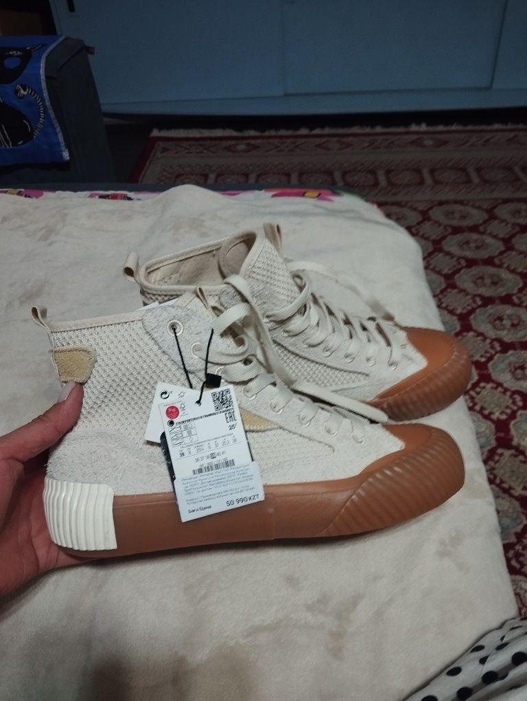 ZARA кеды продам НОВЫЕ