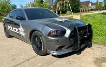 Защита бампера Push bar кенгурятник таран dodge charger