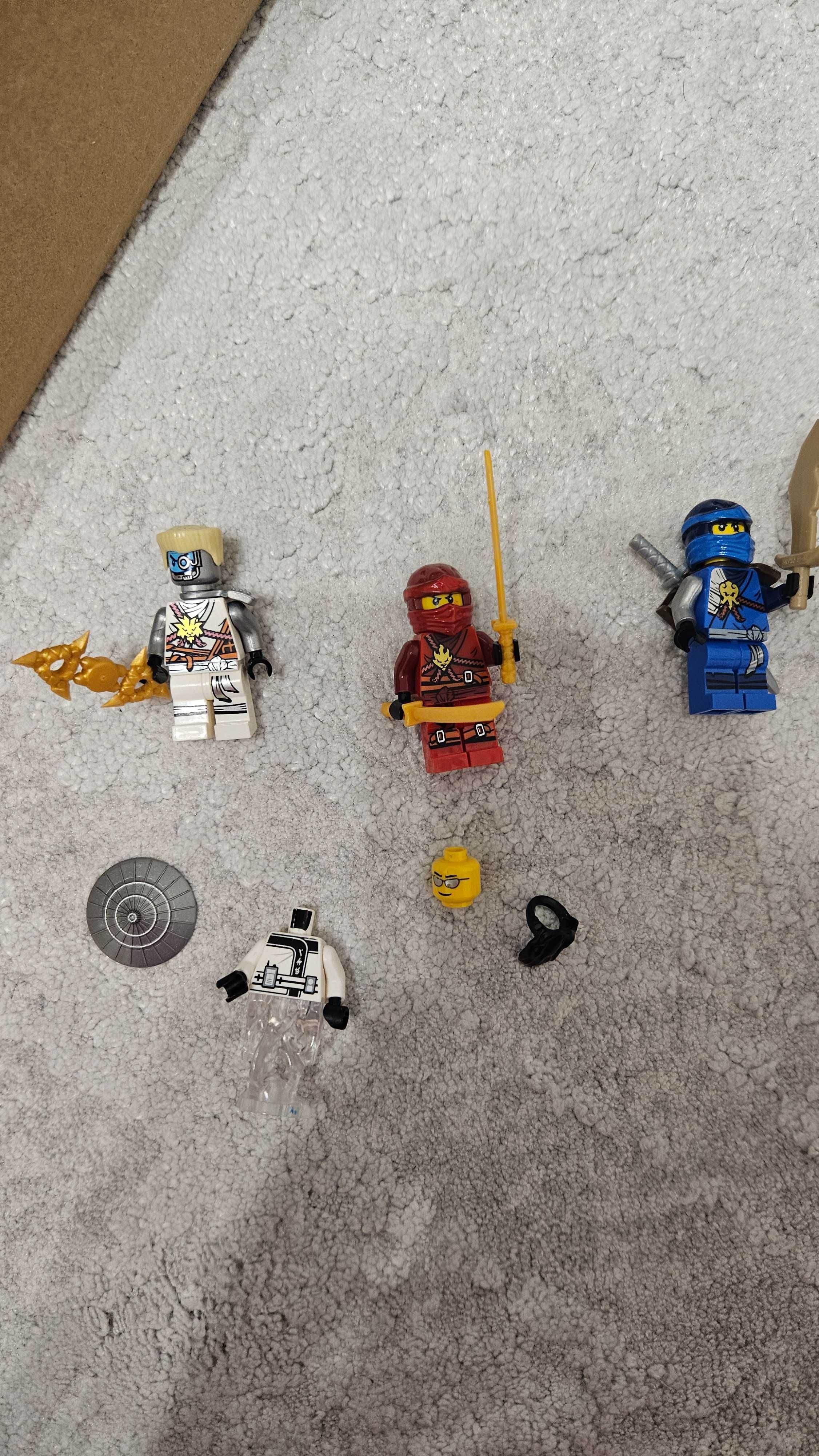 Lego ninjago машина