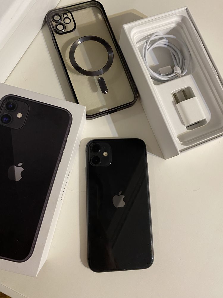 iPhone 11 128gb 73% В идеале