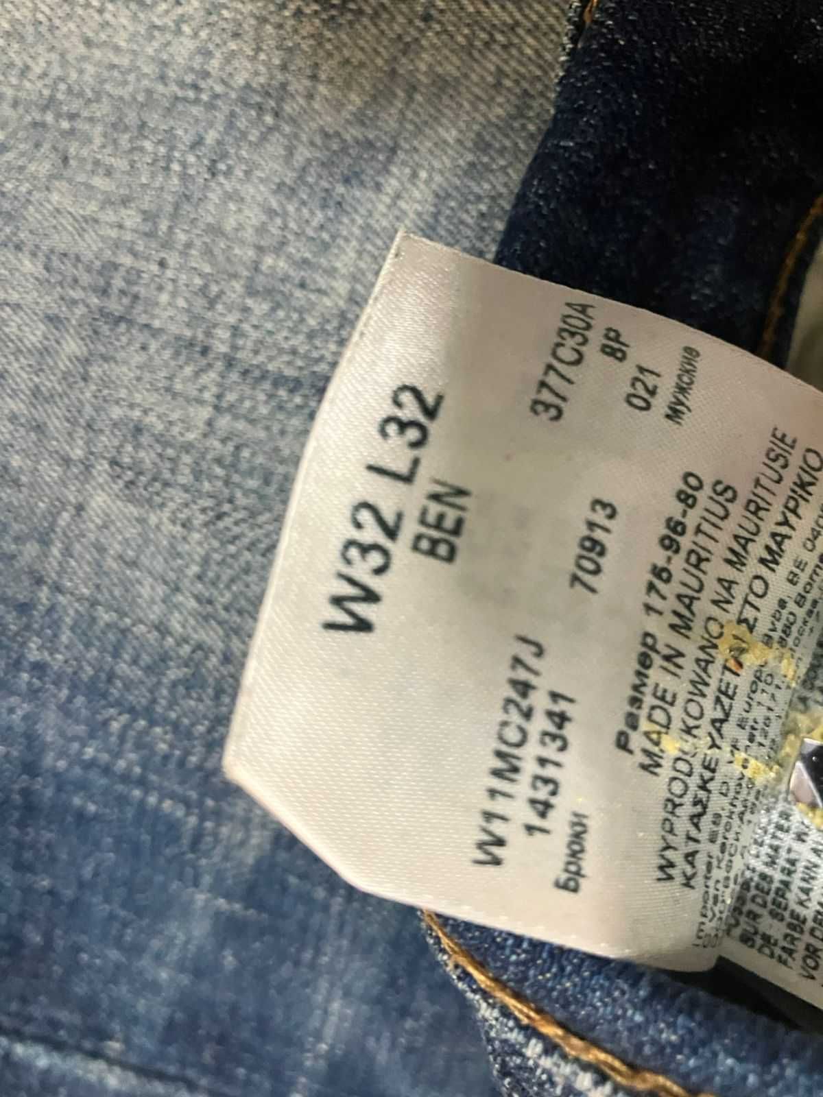 джинсы мужские wrangler