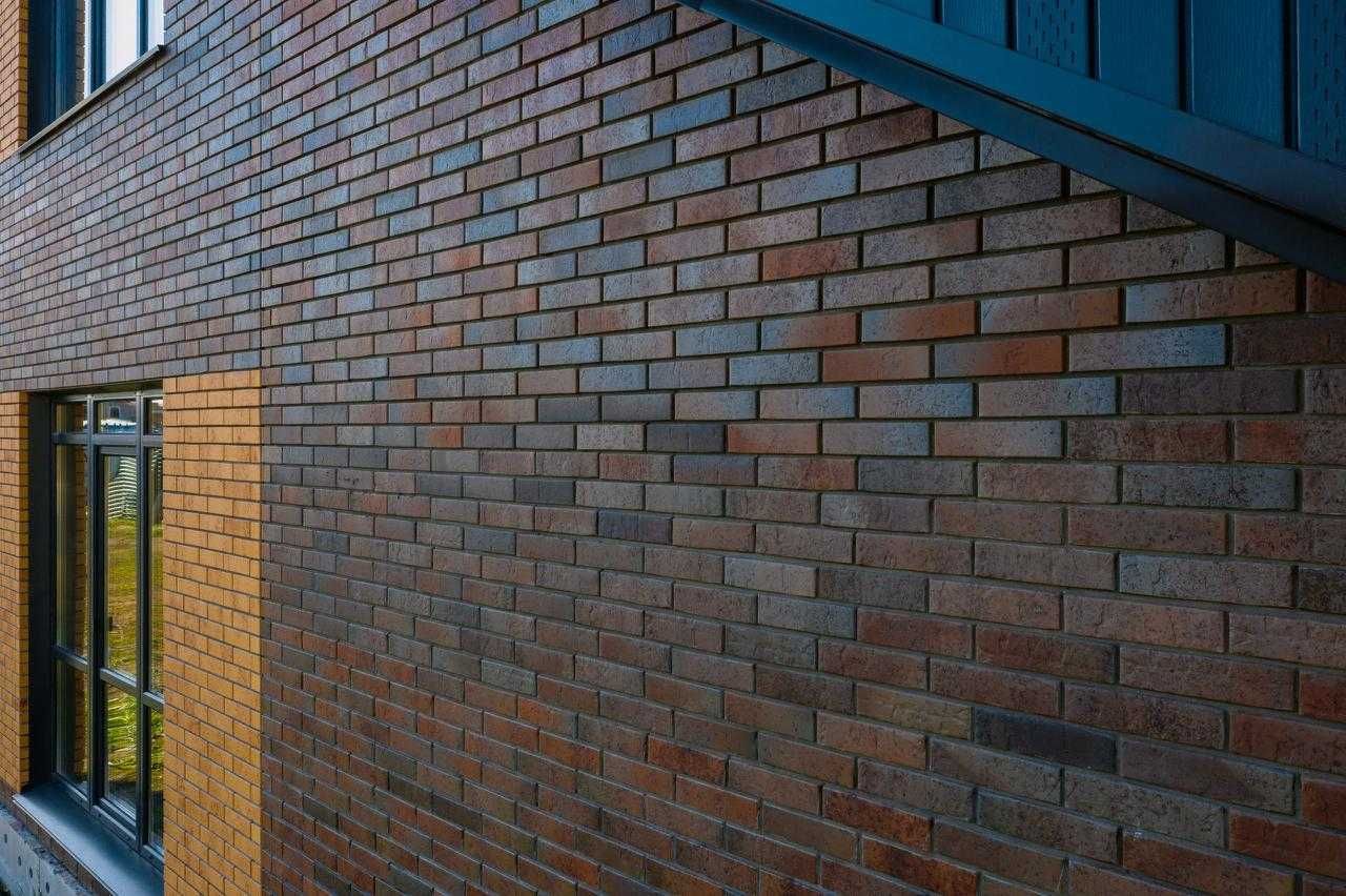 Облицовочный кирпич от 230 тенге красный 250/85/65