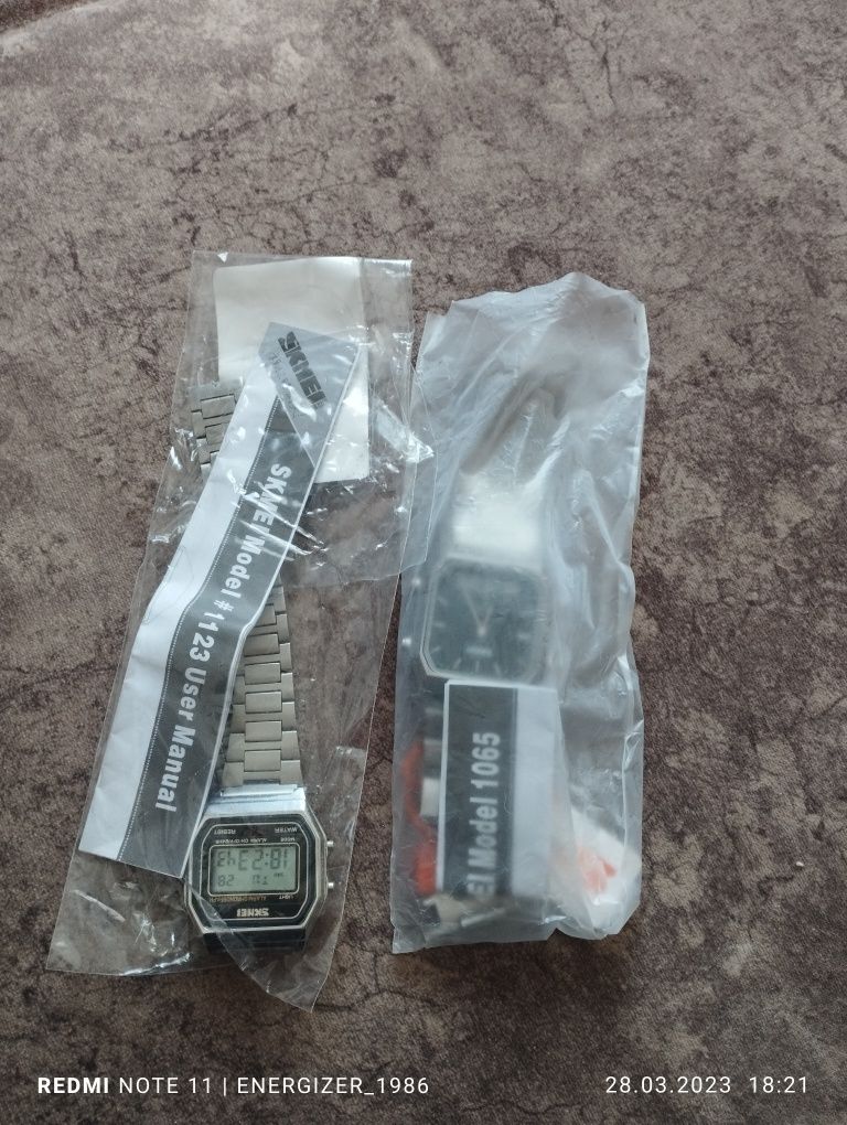 Продам часы фирмы skmei
