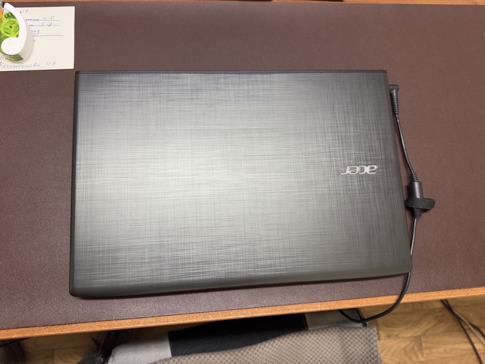Ноутбук Acer Aspire E 15, E5-575G-3771