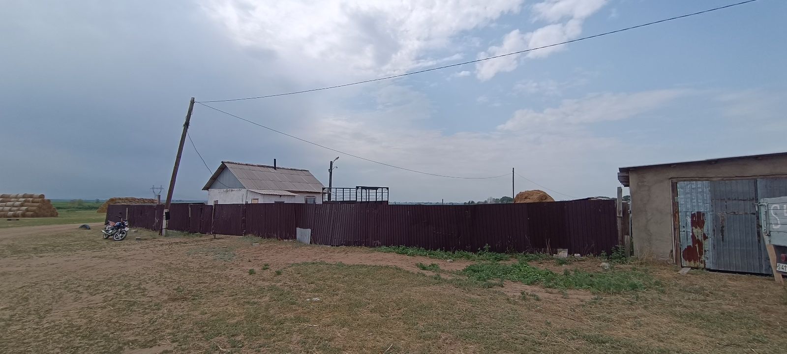 Продам дом село Заря или обмен на авто