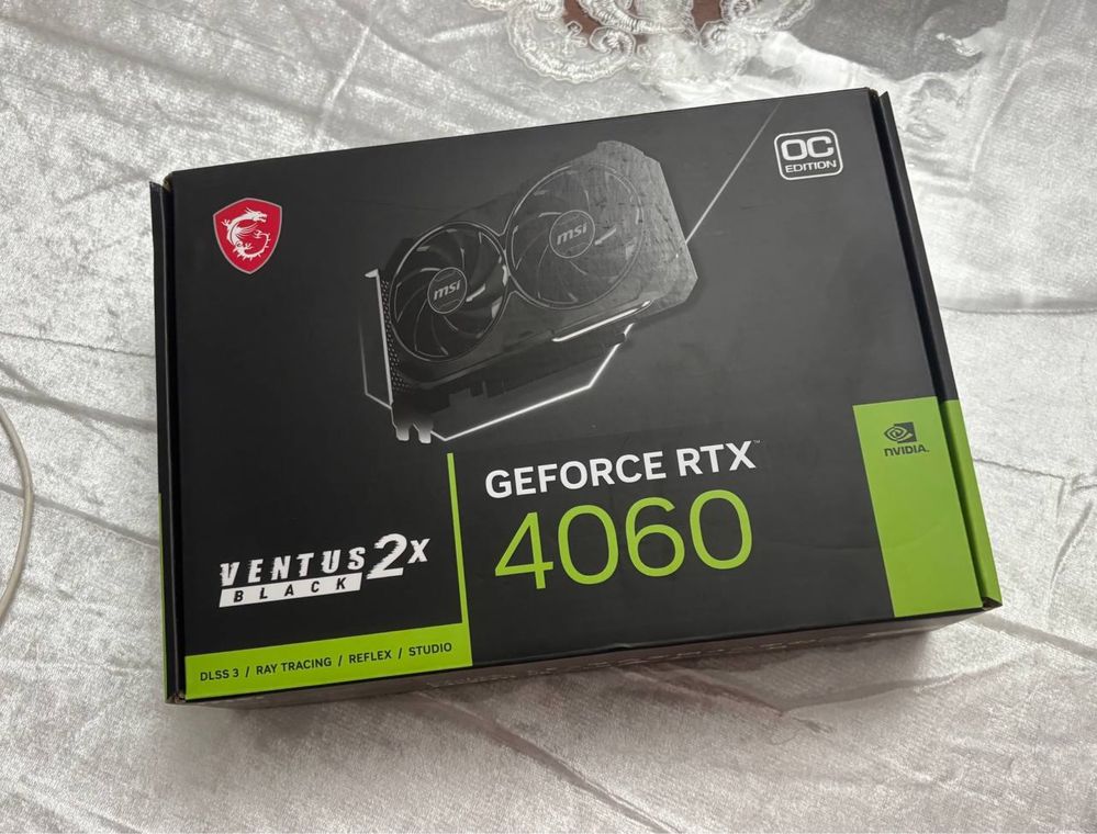 Видеокарта RTX 4060 8гб ОС