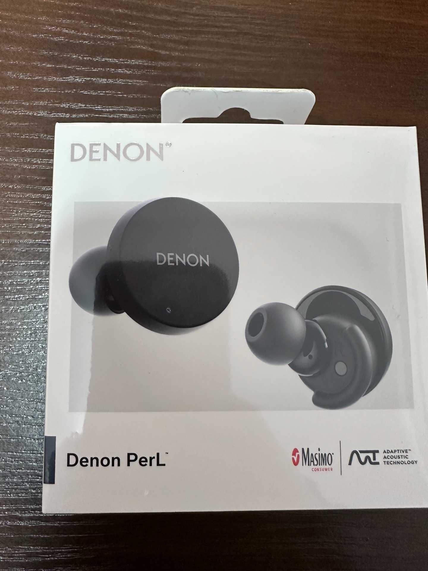 Беспроводные Наушники DENON AHC10PLBKEM Черный