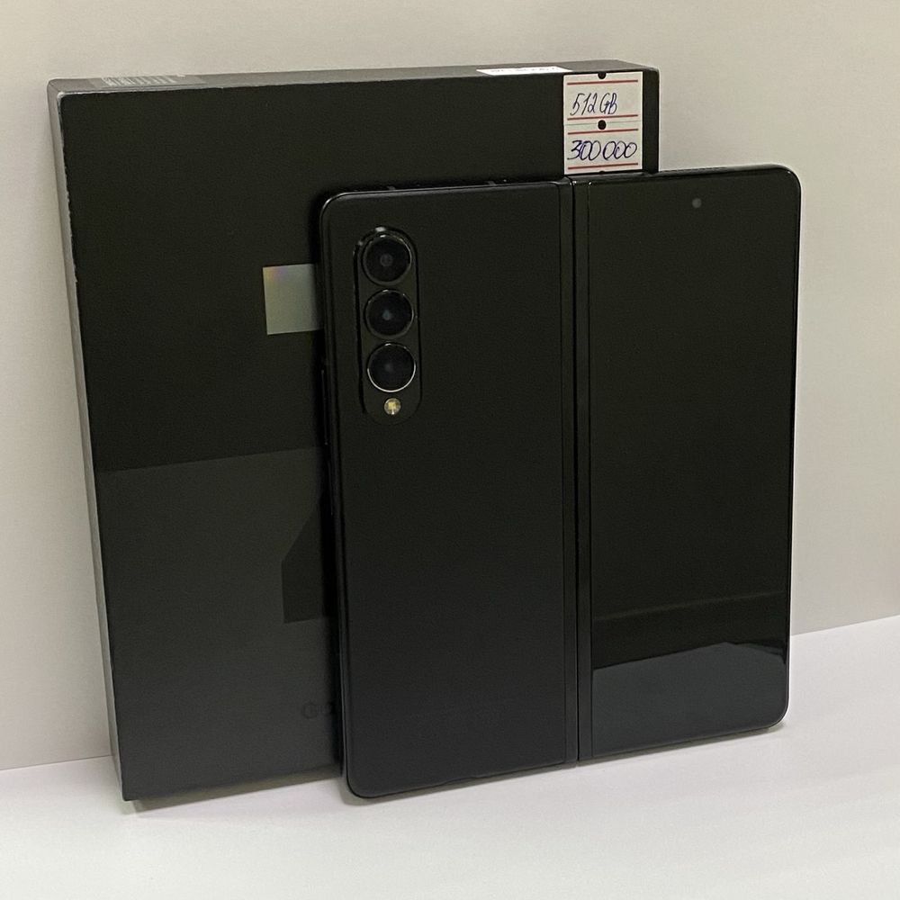 Телефон Samsung Z Fold 3, 512gb, ЖанТаС ломбард, г. Астана
