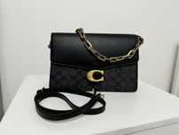 Сумка Coach черного цвета