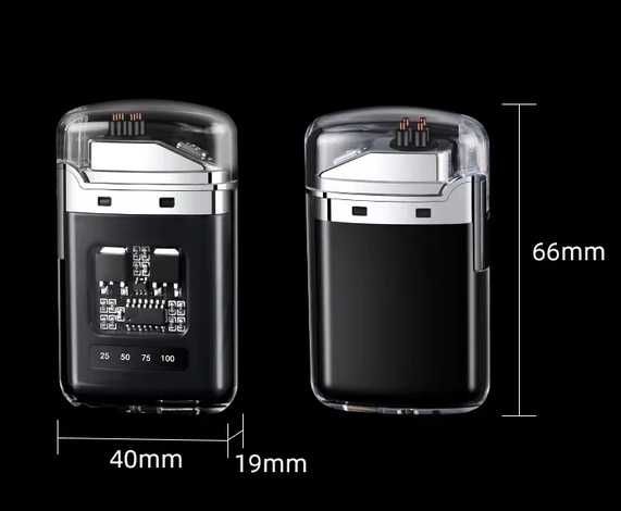 Зажигалка электронная. Заряжается от USB. Новая.