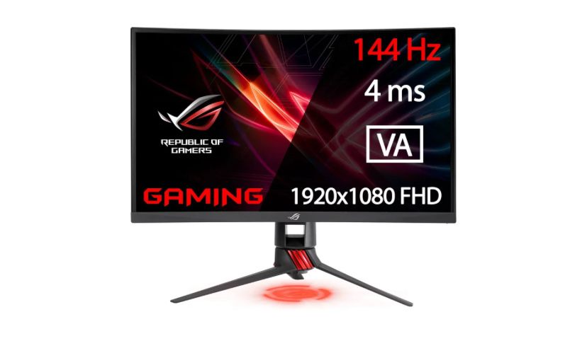 Монитор Игровой 27" Asus ROG STRIX XG27VQ