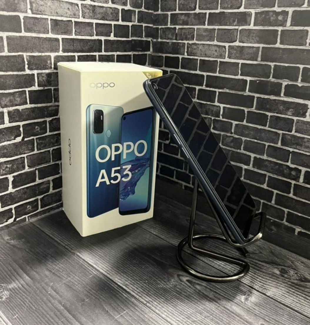 Oppo A53 90гц  полная комплектация  оппо а53