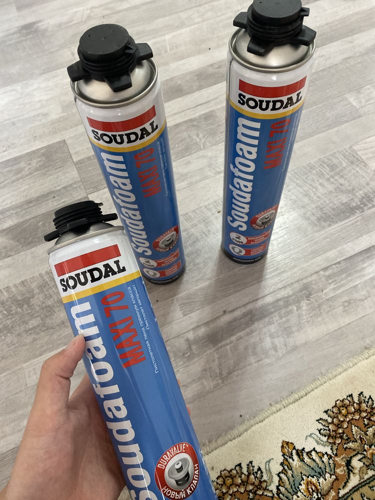 Пена soudal новый
