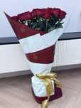 Розы 33 штук, свежие
