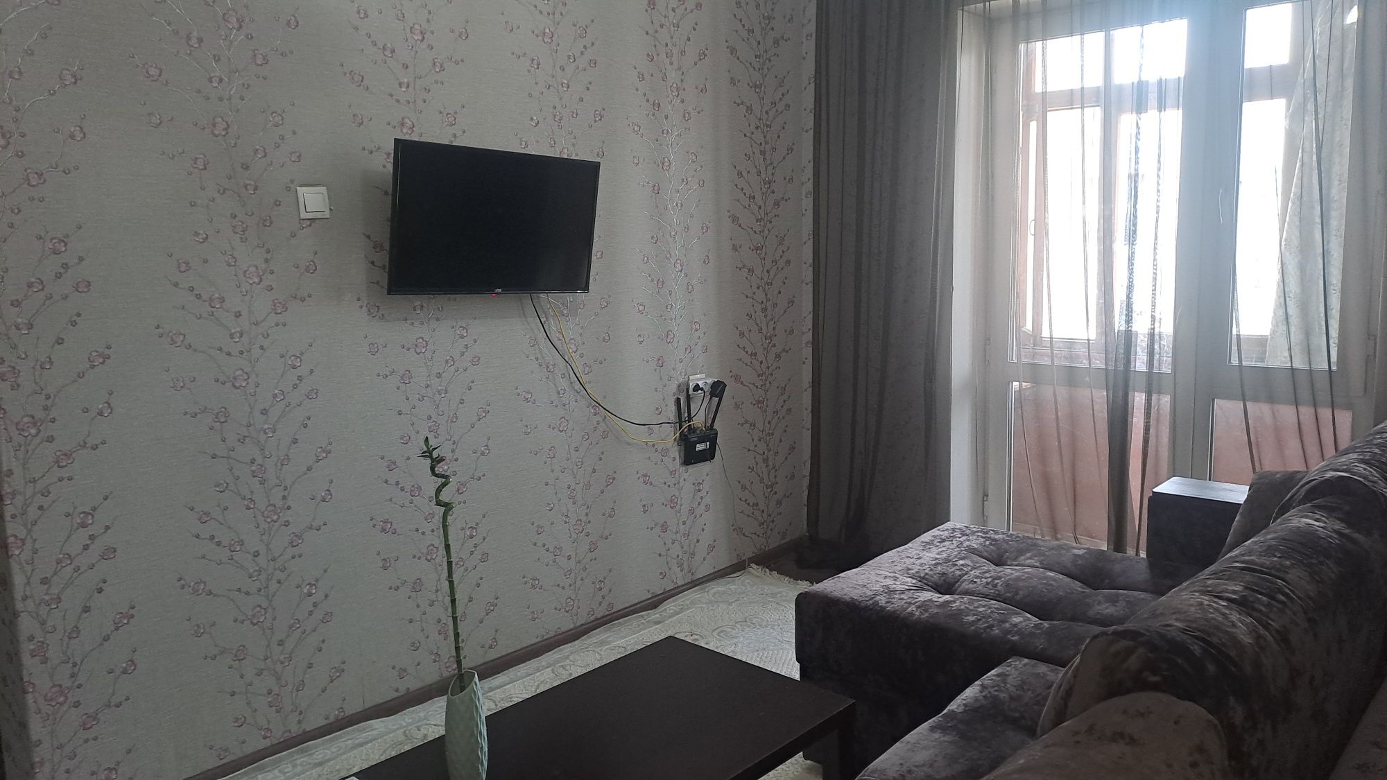 Посуточно 2-х ком кв., р.Нового моста,Би-Боранбая, Wi-Fi,SmartTv,лифт.
