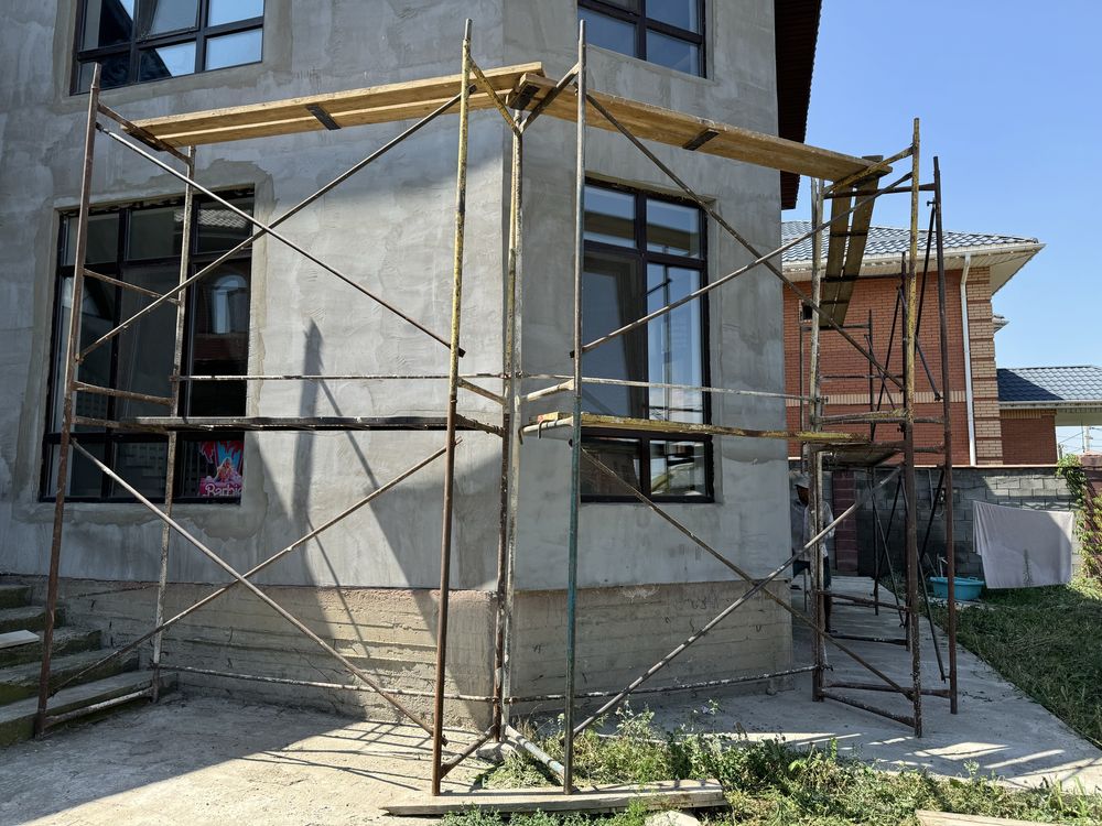 Леса для фасада аренда и продажа Вышка тура