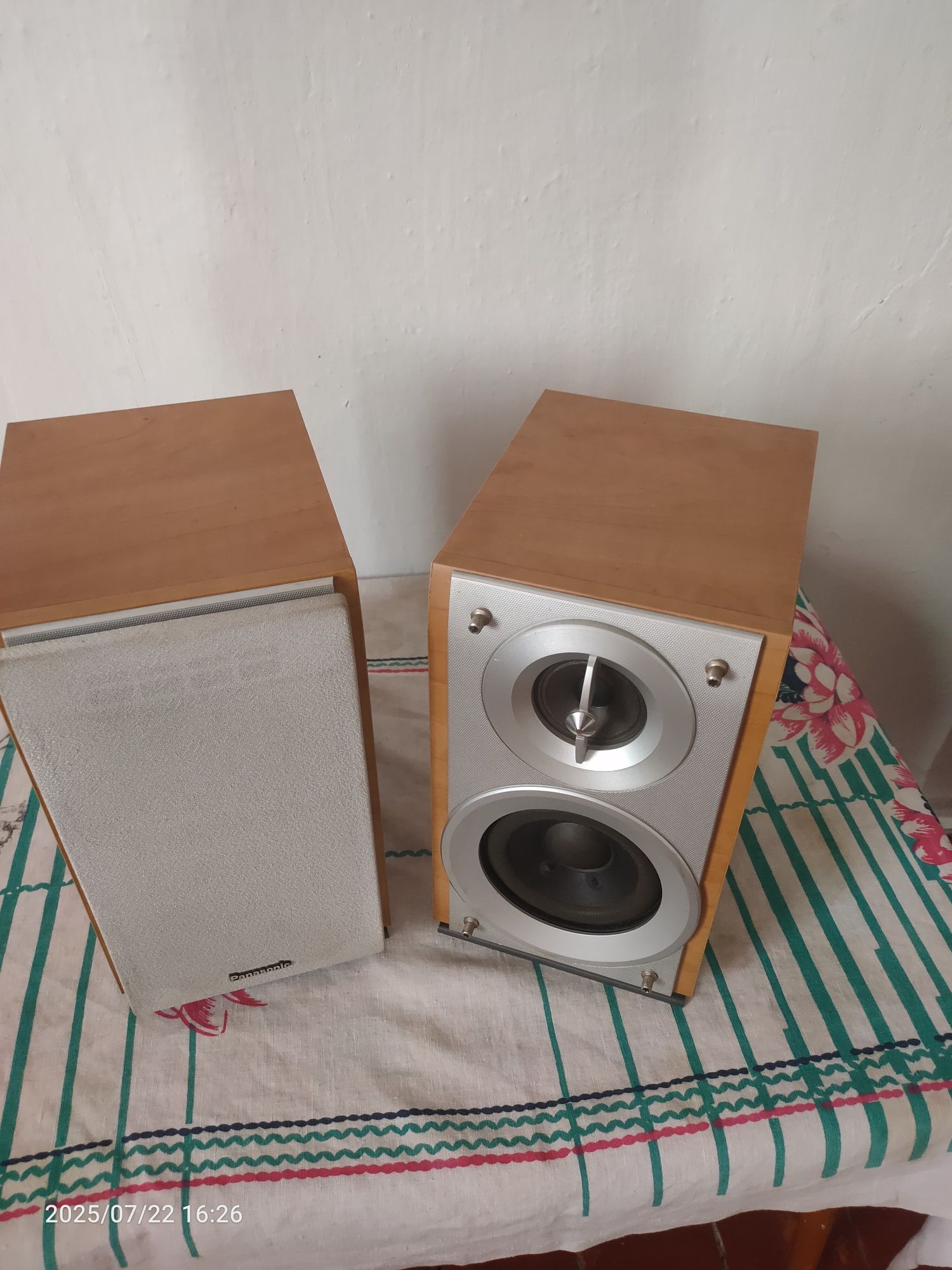 Колонки Panasonic 80wat