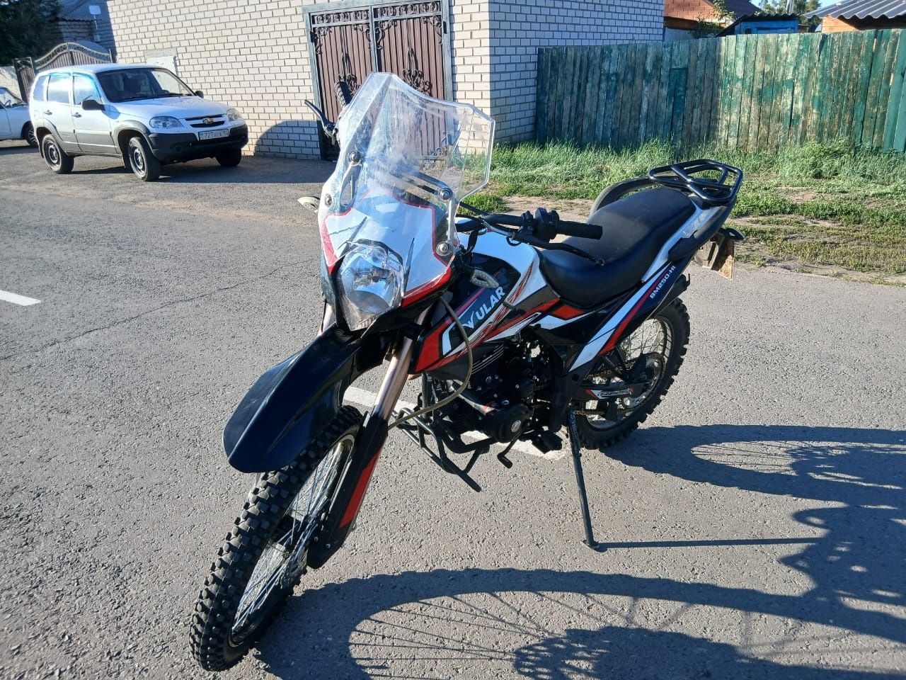 Продам мотоцикл улар