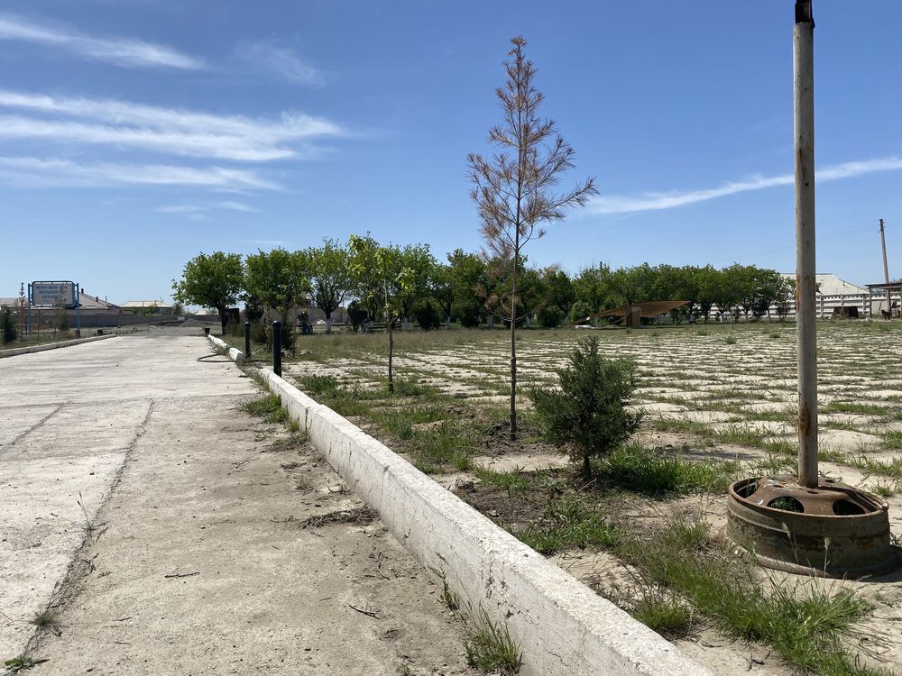 Сдается в аренду земля 1,5-га. под производству в центре г. Туркестан