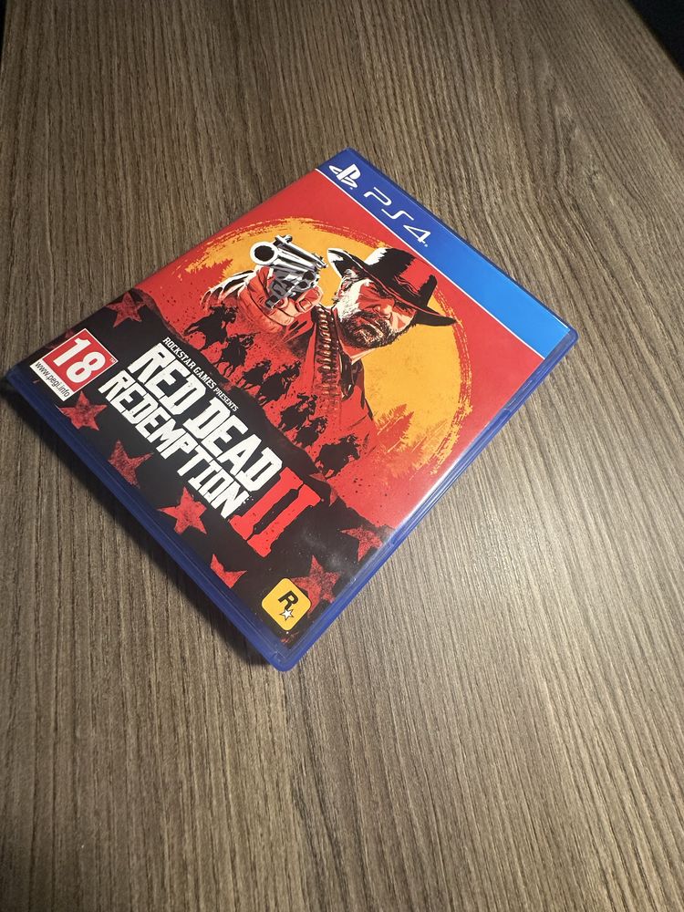 Red Dead Redemption 2 PS4