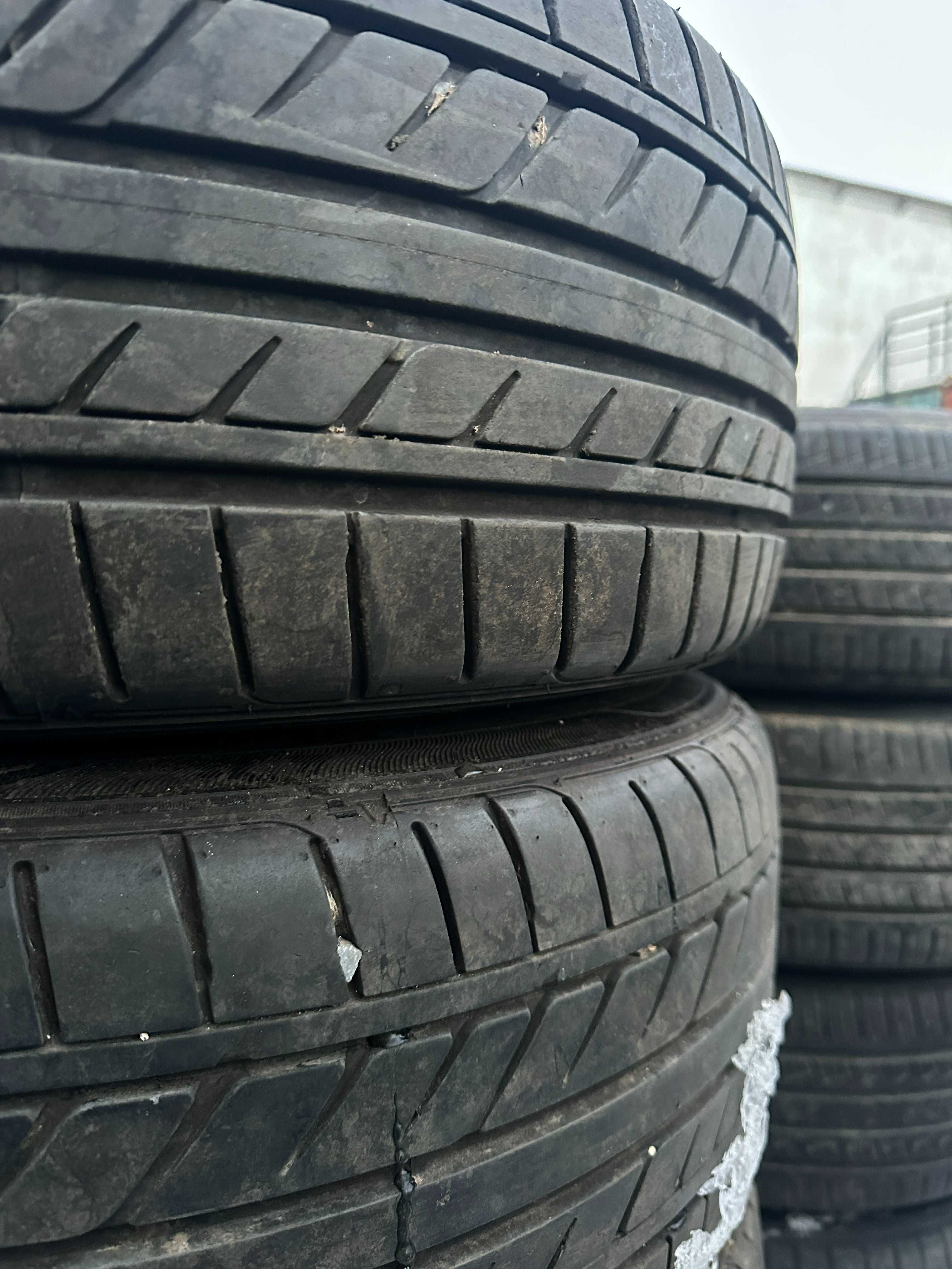 Диски с резиной на Nissan Juke, Good Year 225/45 R18 из Японии
