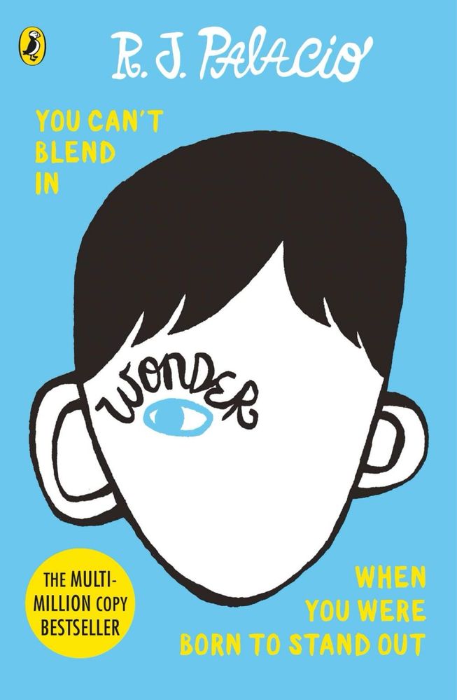 «Wonder» оригинальная книга R.J. Palacio