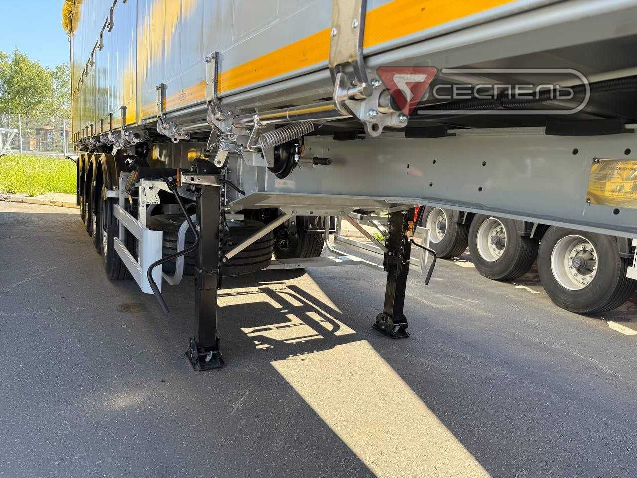 Полуприцеп зерновоз 51 м³ - Сеспель DB4U