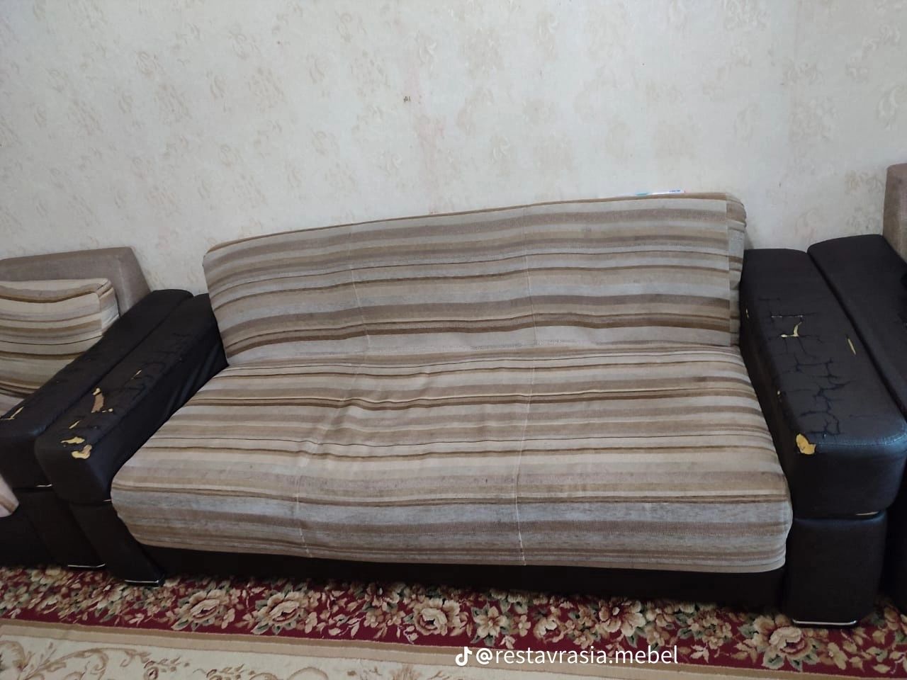 Реставрация мягкая мебель