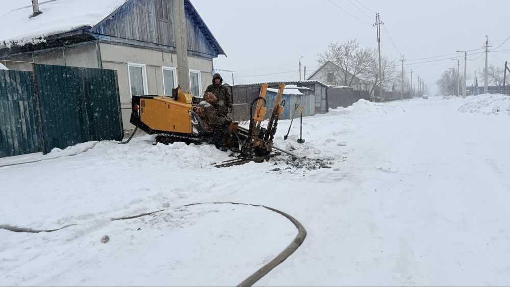 Гнб, водопровод , канализация , документы под ключ