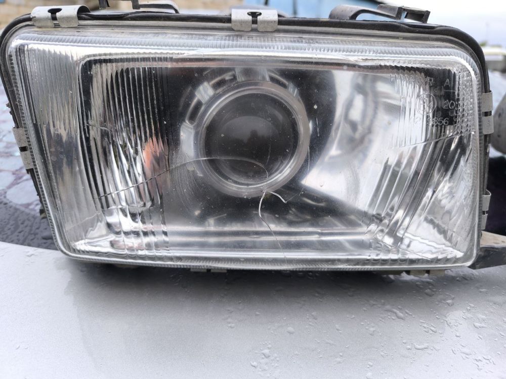 Фары Bi-Led ауди б4