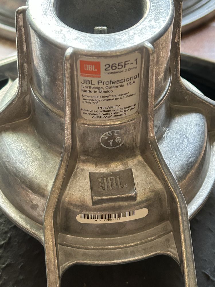Неодим Динамики jbl prx 625