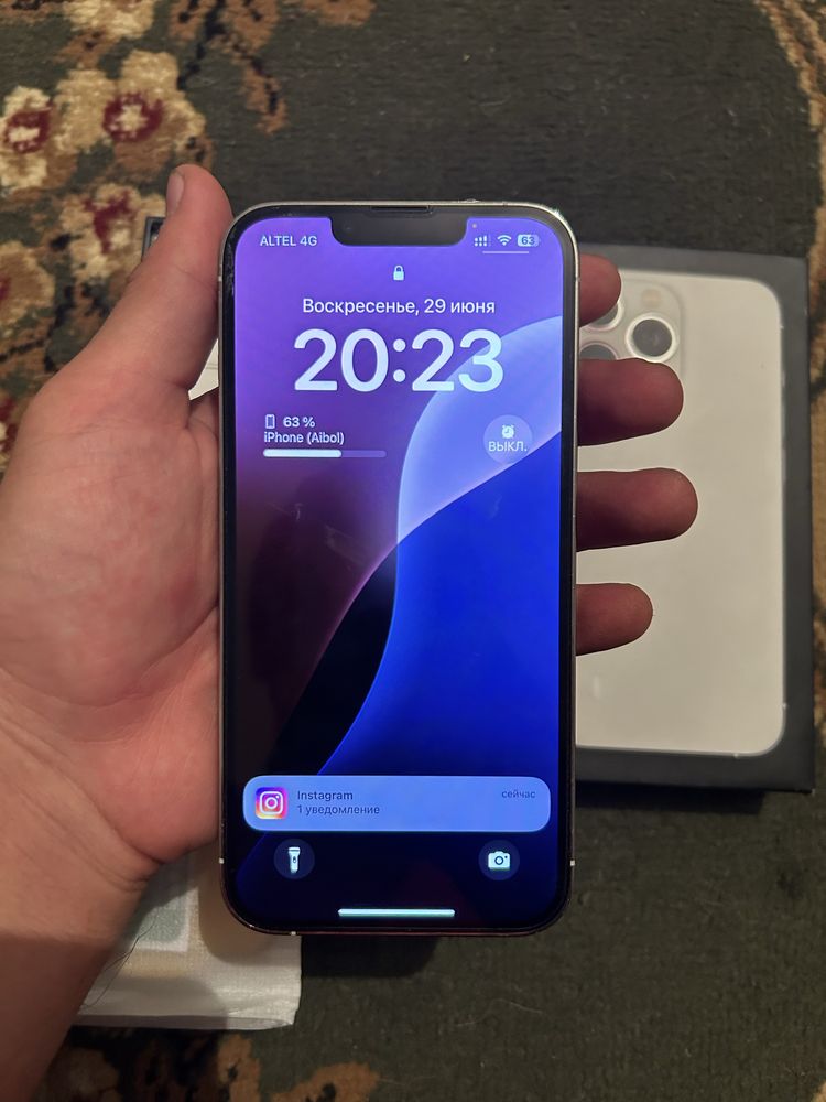 Iphone 13pro 128 84%