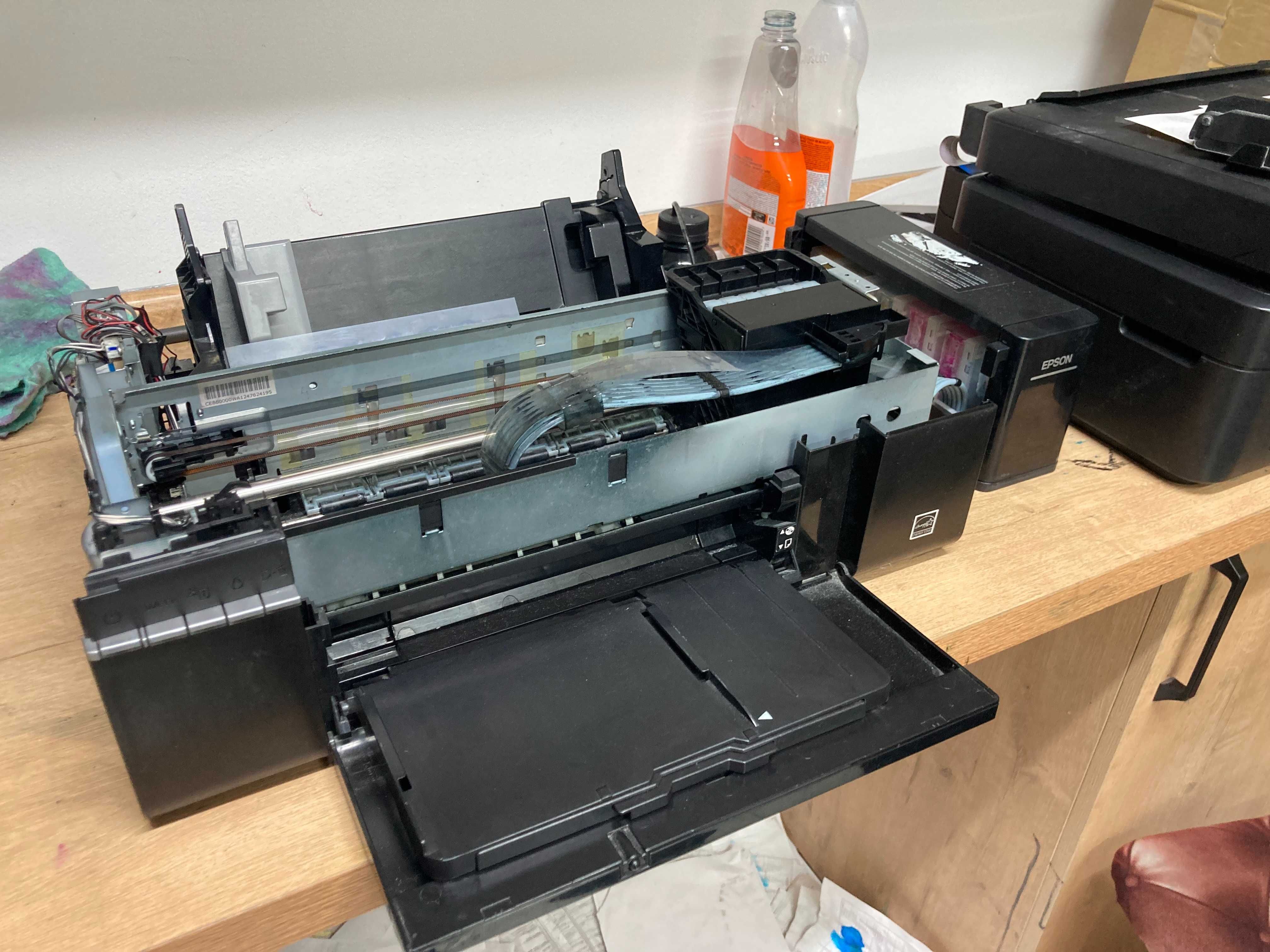 ремонт высококачественных принтеров EPSON