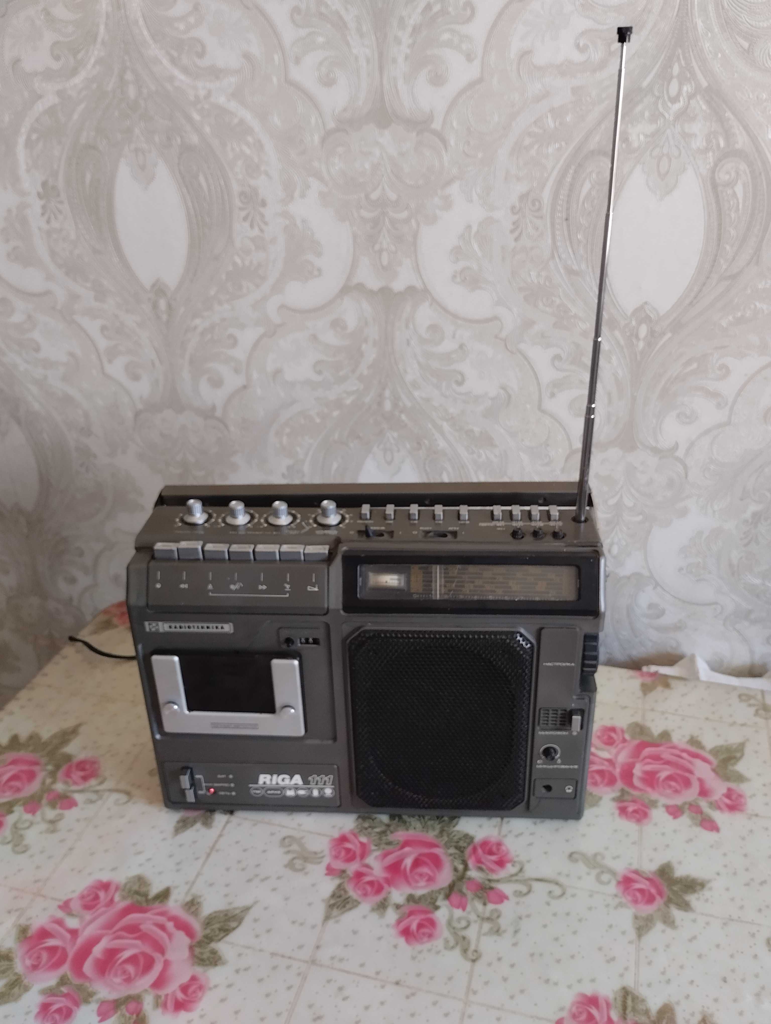 Radiotehnika RIGA111 год выпуска 1986