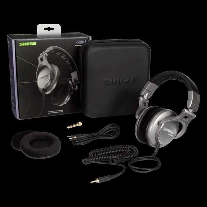 Shure SRH940 наушники мониторные студийные аудиофильскиеShure SRH940
