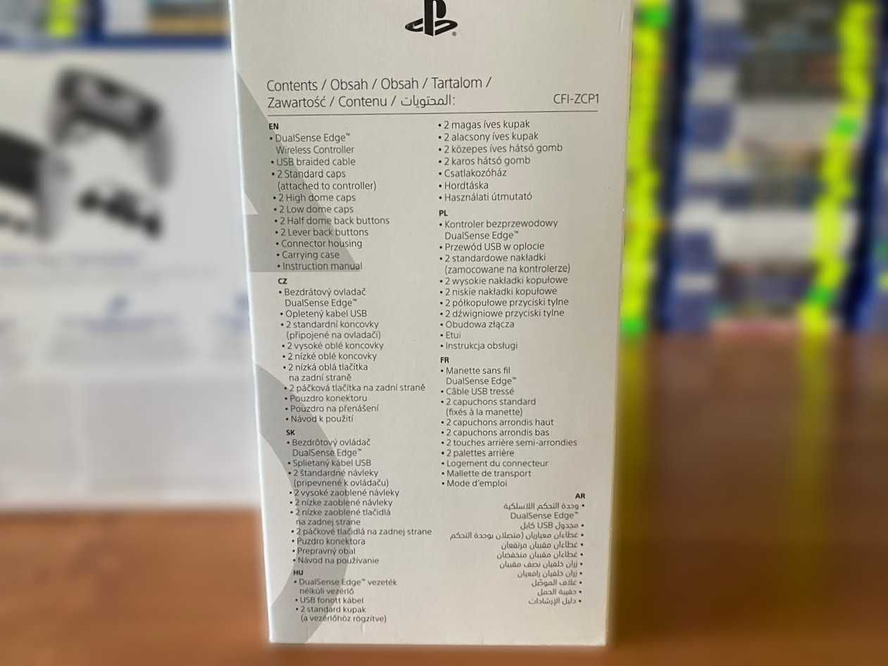 Новый оригинальный геймпад PS5 DualSense Edge