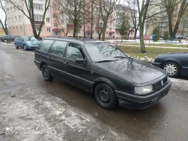 Запчасти на passat b3