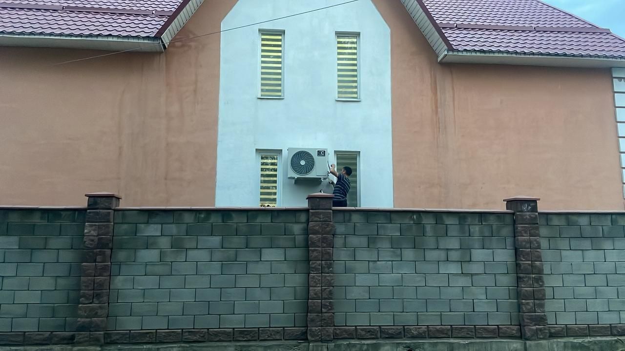 Установка кондиционеров в Алматы!