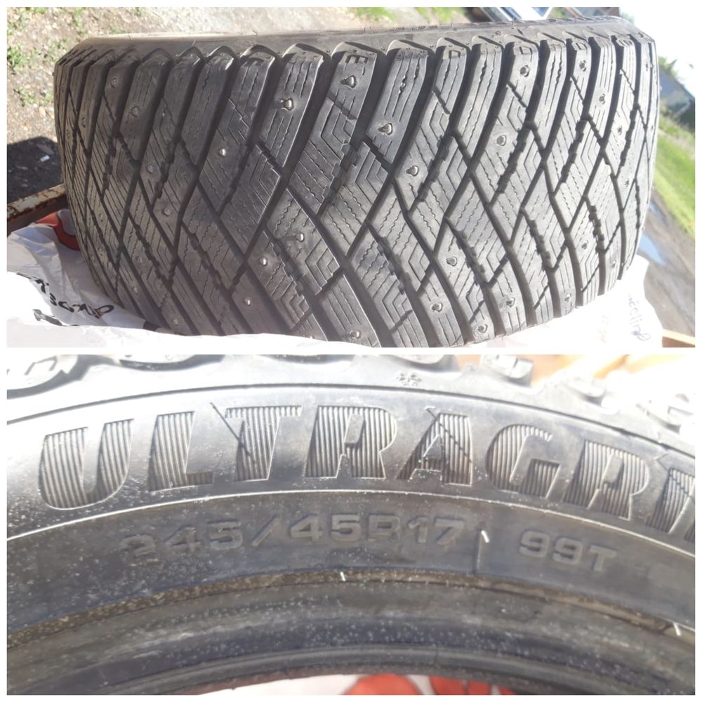 Колёса зимние 245/45R/17