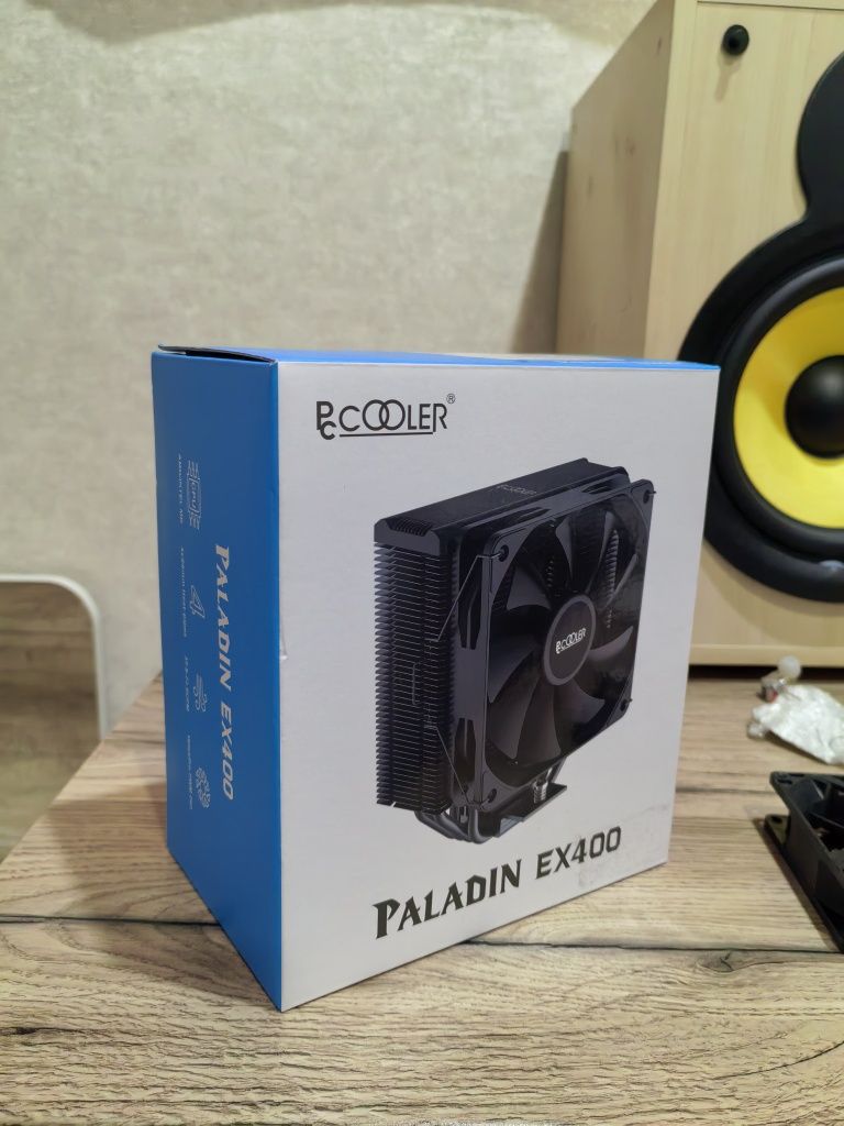Башня кулер Paladin EX400