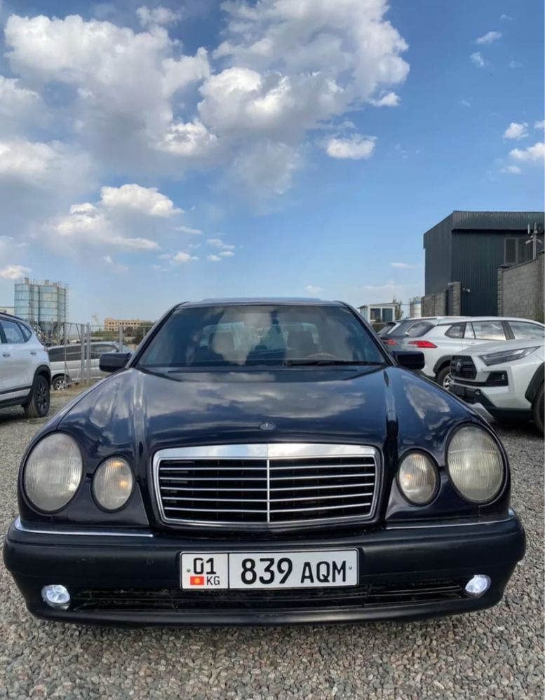 Лупарик мерс W210 W124 бампер порог