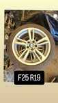 Диски BMW F25 R19