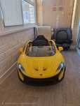 Детский электромобиль с пультом McLaren P1