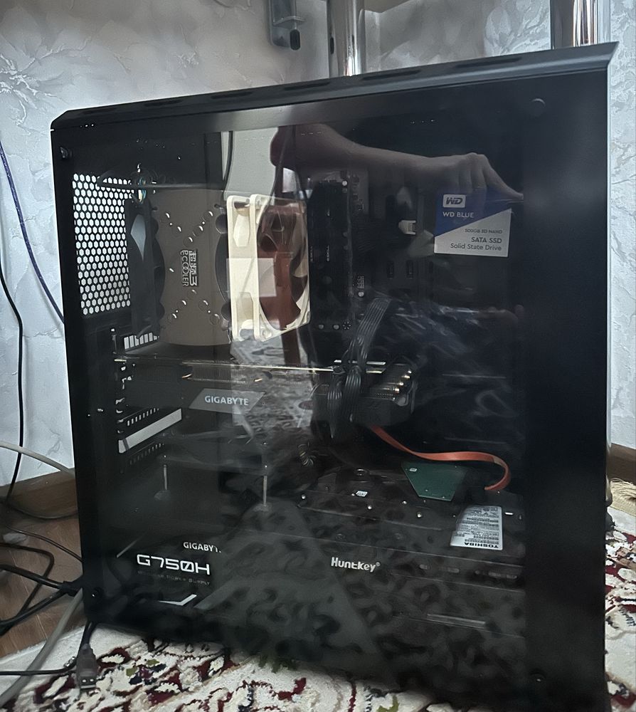 Компьютер с RTX 2070 SUPER и i5 9600k