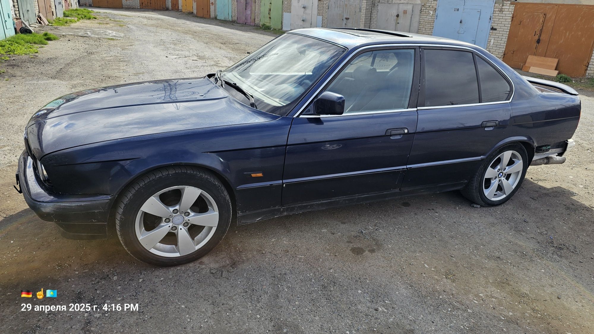 Бмв е34 м50 полный разбор